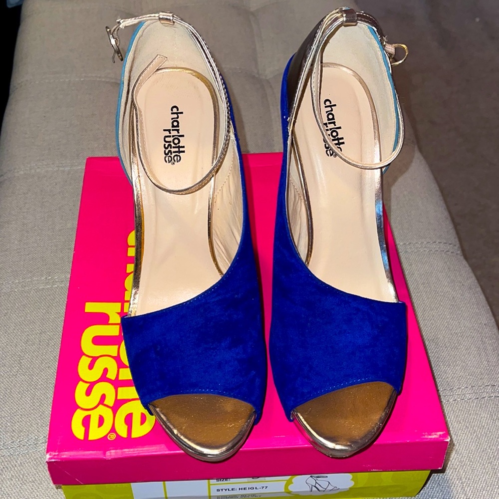 Charlotte Russe Multicolor Heel